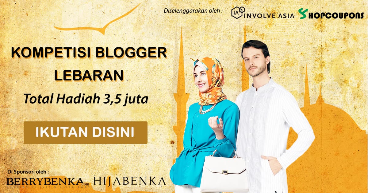 Kompetisi Blogger Lebaran 2016!